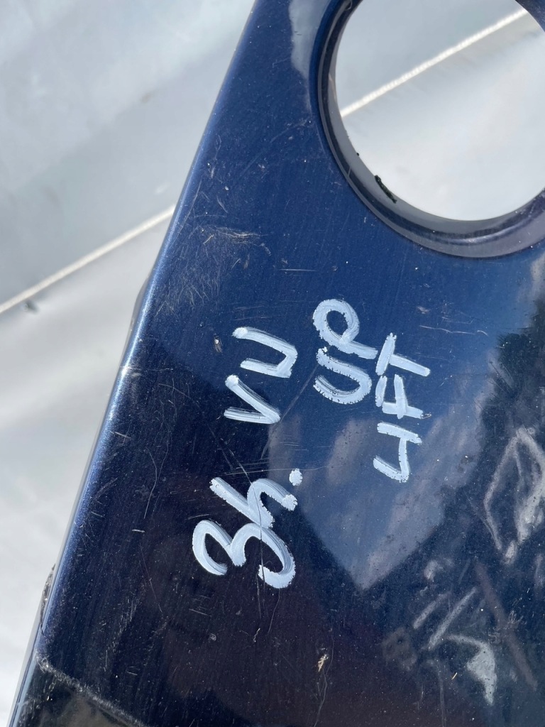 фото №6, Молдинг накладка бампера перед передняя vw up lift 1s0853665