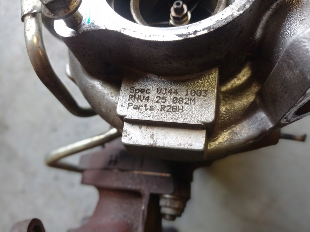 фото №7, Турбонагнітач mazda 6 ii gh 2.2 180km vj44