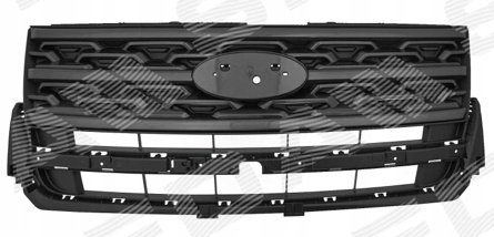 фото №2, Ford explorer 2018 - 2020 решітка радіатора