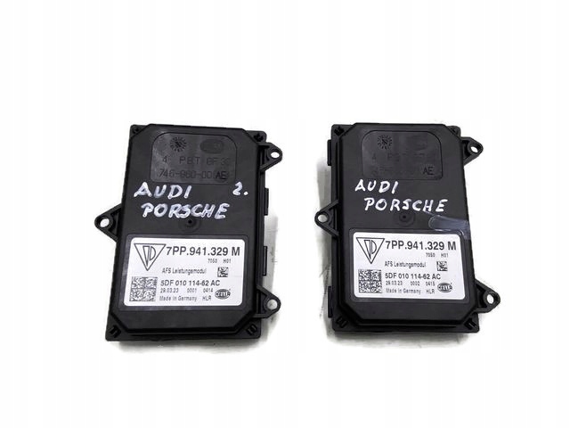фото №1, Audi porsche модуль перетворювач led 7pp941329m