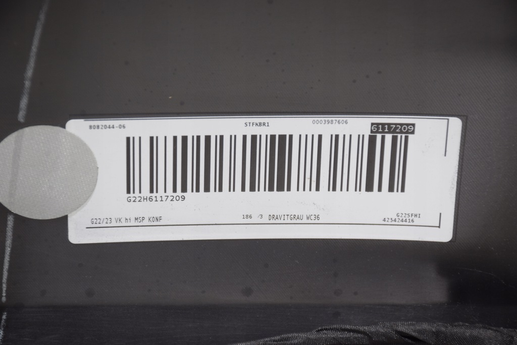 фото №15, Bmw 4 g22 g23 m-pakiet бампер задняя 6 pdc dravitgrau c36 do zamontowania