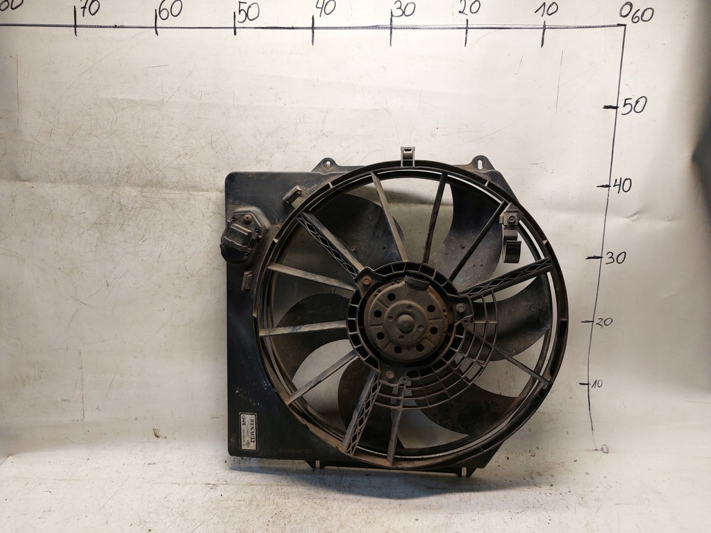 фото №1, Вентилятор радіатора renault clio ii 1.4