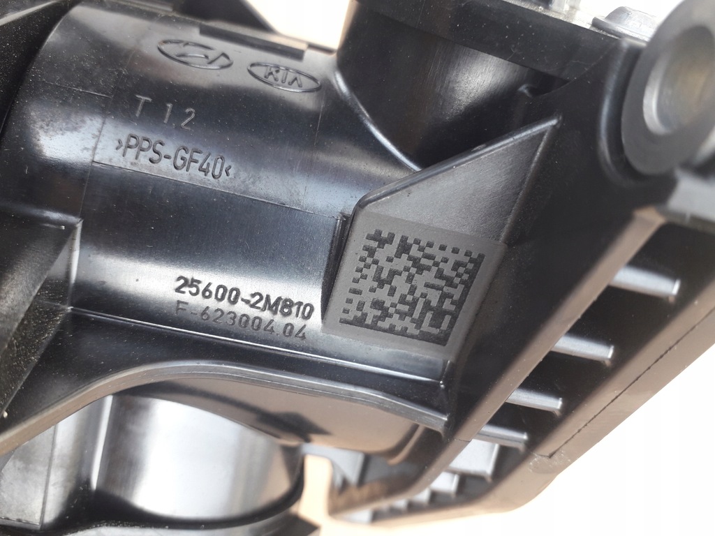 фото №5, Корпус термостата hyundai tucson 20- гибрид 1.6