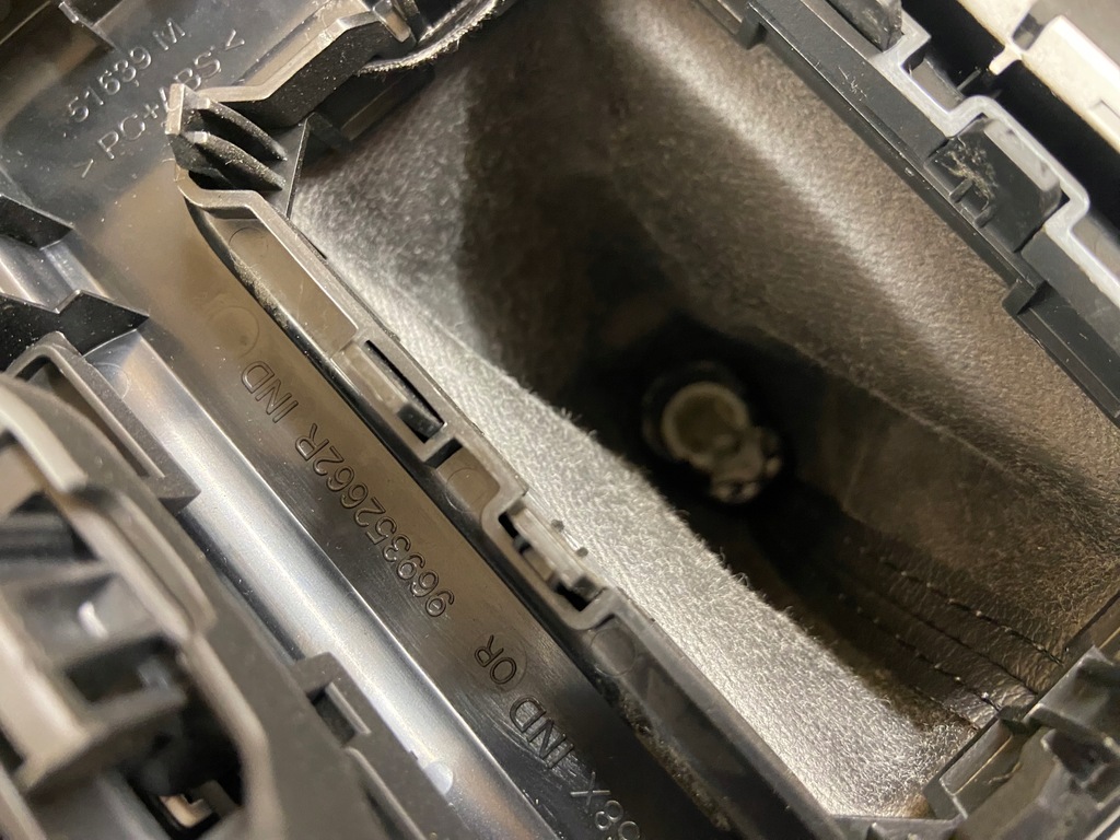 фото №5, Renault scenic iv дисплей панель тунель середній 682605918r 280909173r