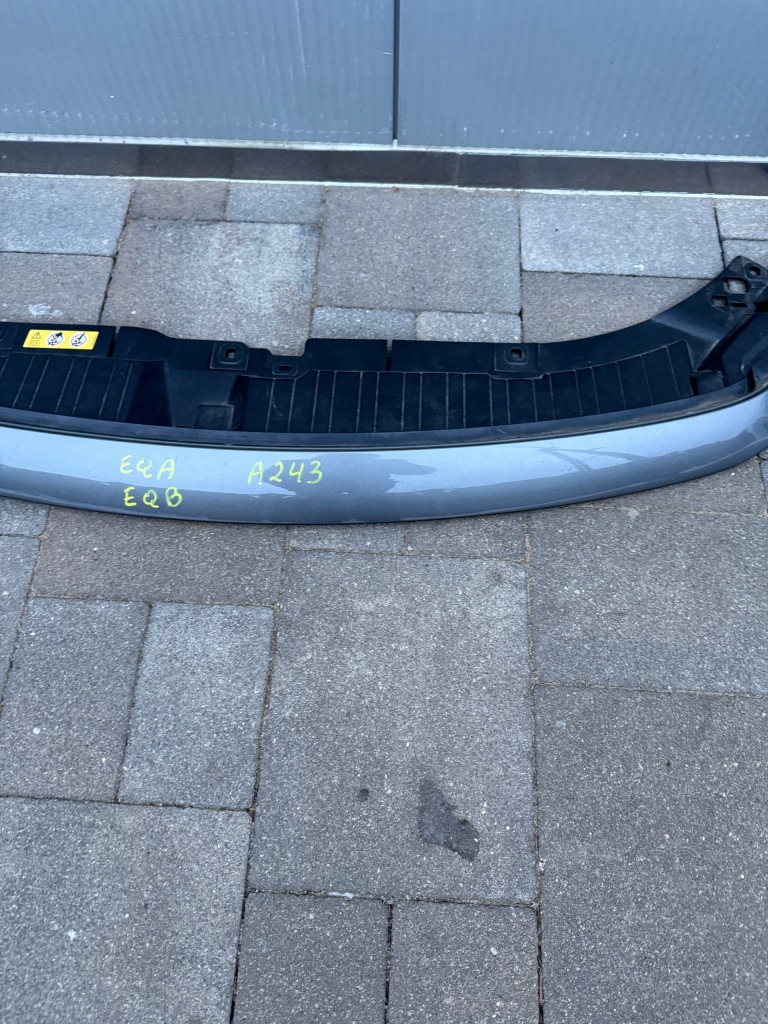 фото №8, Mercedes eqa eqb a243 góra бампера перед