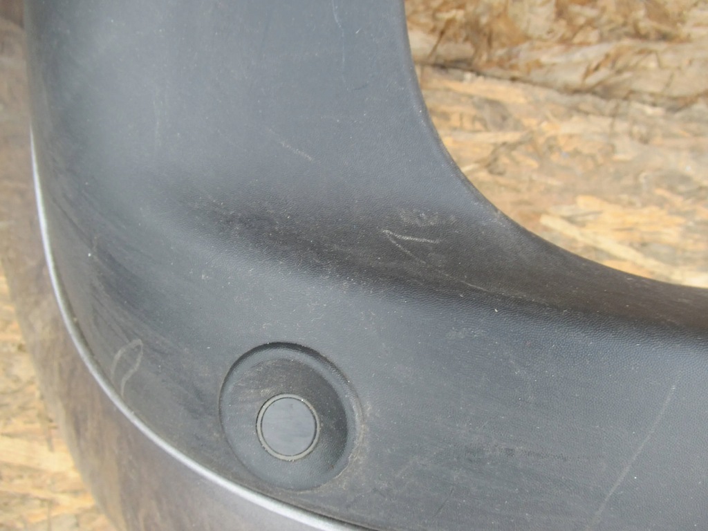 фото №8, Бампер задняя новый renault kangoo ii 08-