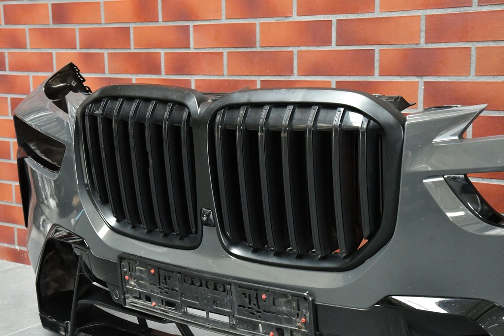 фото №6, Бампер перед передній камера датчики джгут bmw x7 g07 lci lift m-pakiet