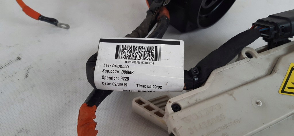 фото №6, Volvo xc60 ii 2.0 t8 разъём зарядки 32266635, 31438085