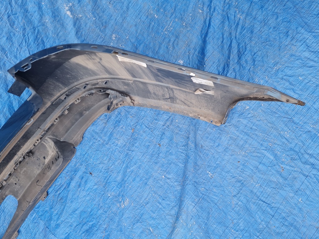 фото №13, Skoda superb 3v9 направляющая правая левый бампер задняя