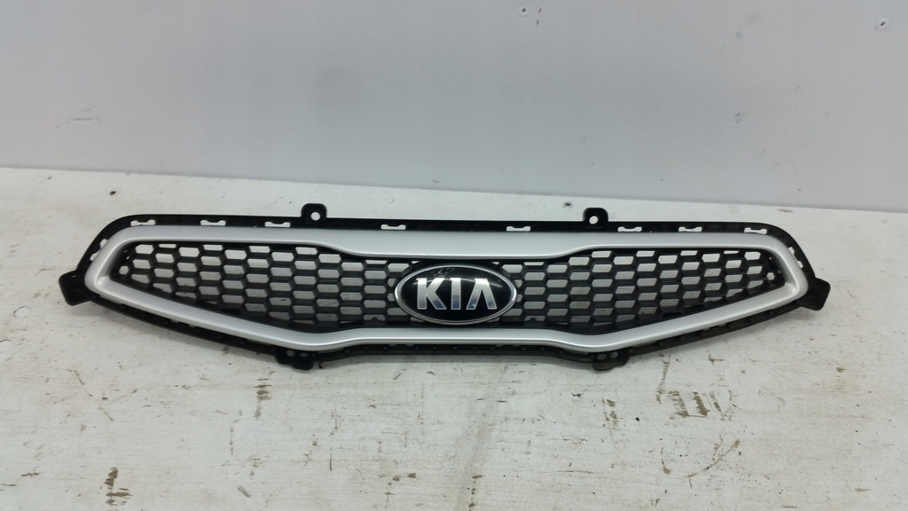 фото №1, Kia оригинальный номер 865243u000 решётка решётка радиатора бампера