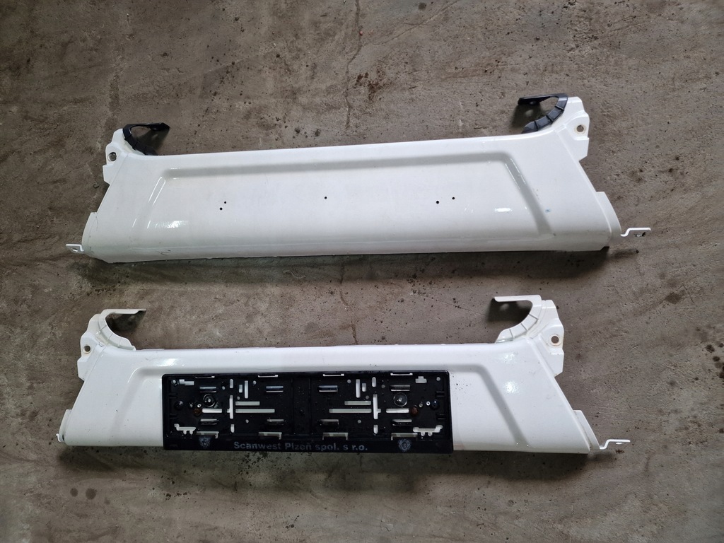 фото №1, Накладка бампера середина панель scania r 1865181