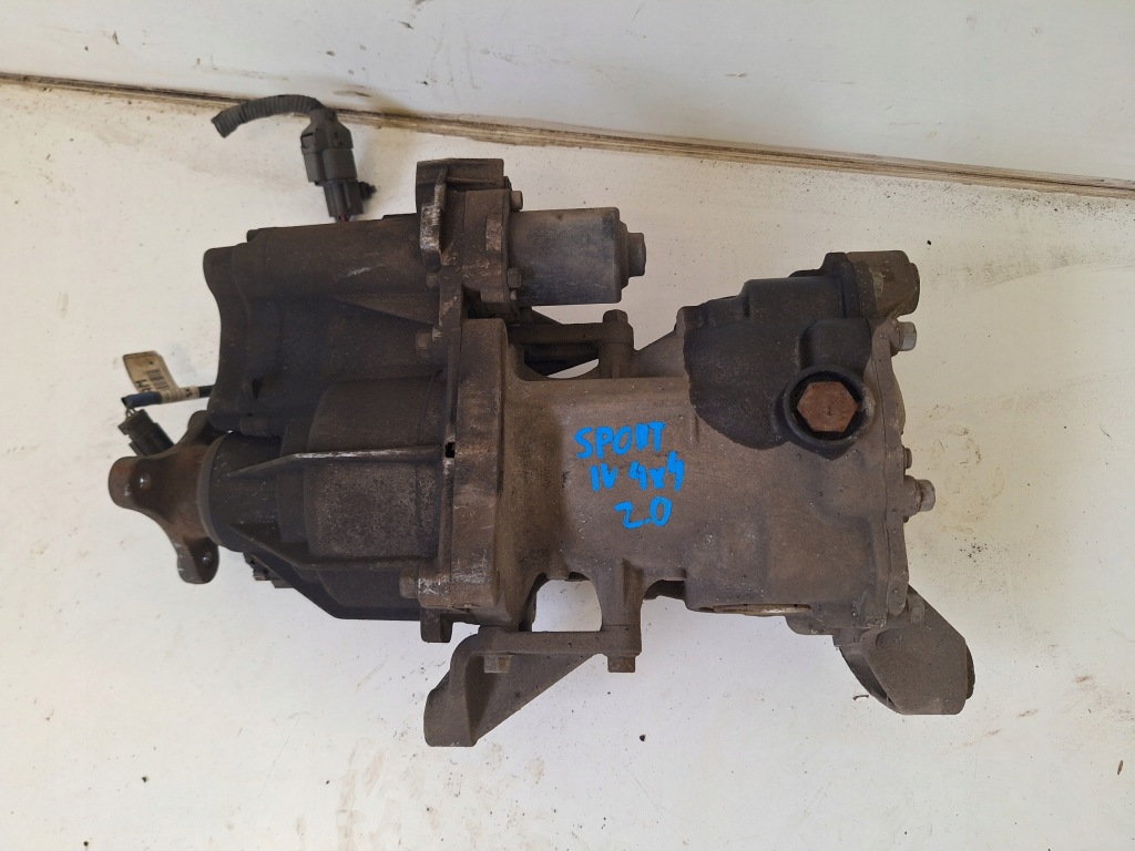 фото №1, Kia sportage iv мост дифференциал задний 2.0 crdi d4ha 4x4 оригинальный номер