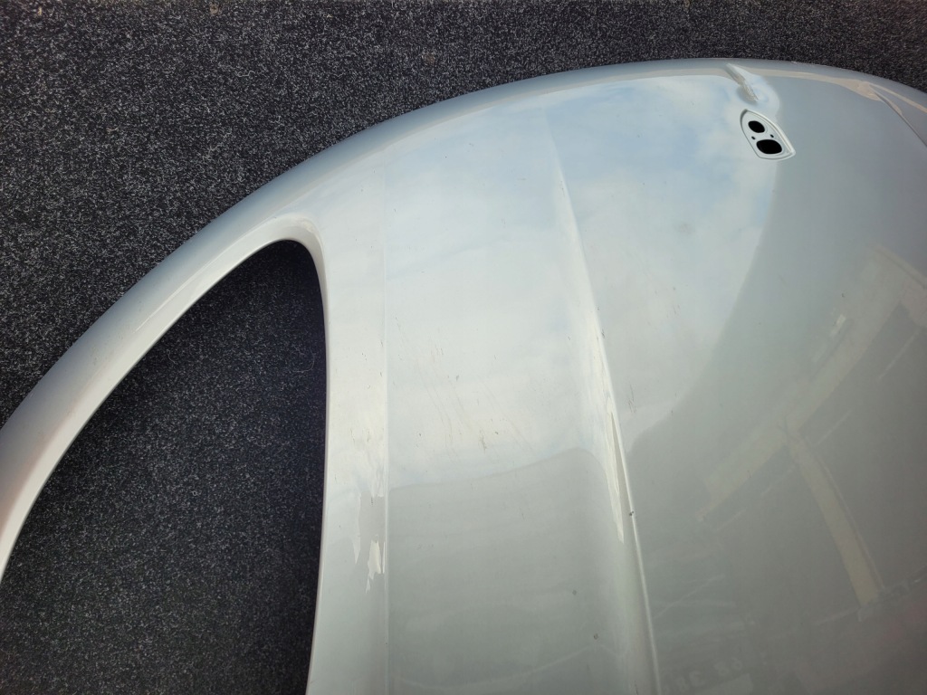 Капот крышка двигателя porsche macan 95b 2014 2023 2024 Доставка