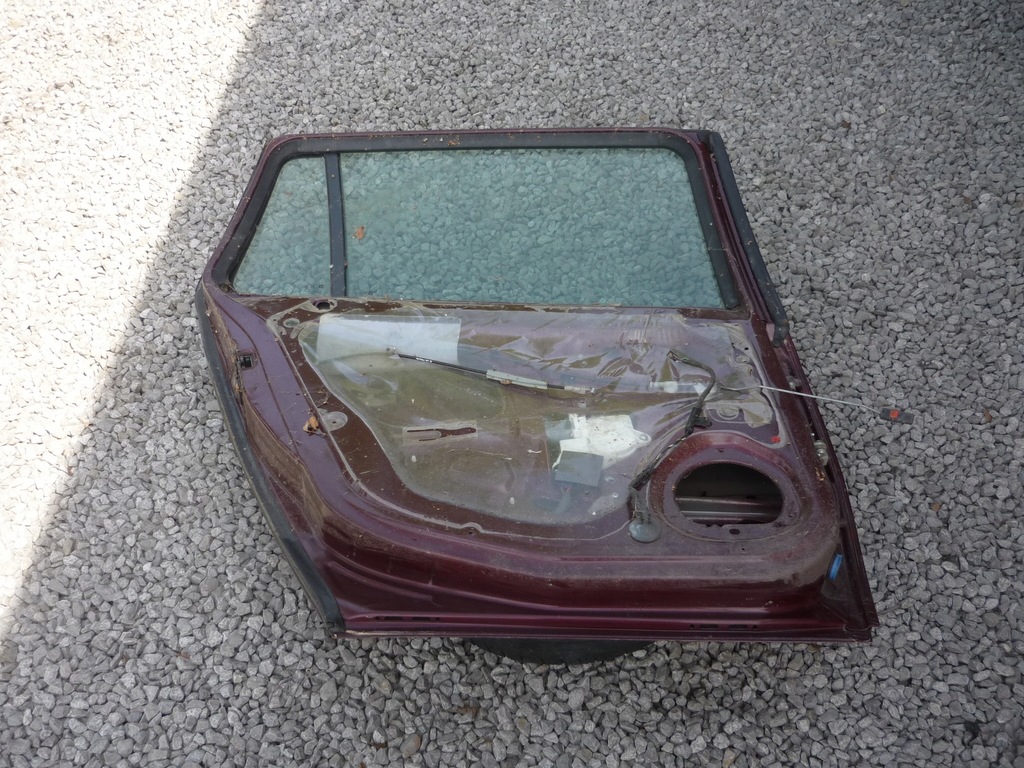 фото №13, Двері лівий задня opel vectra c kombi z594