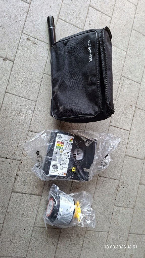 фото №1, Набір ремонтний колеса dacia bigster r1310 997900452r