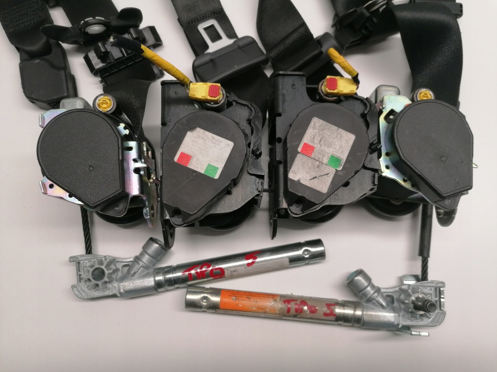 Fiat tipo 2 ремені безпеки перед задні оригінал 2015- Оригінал