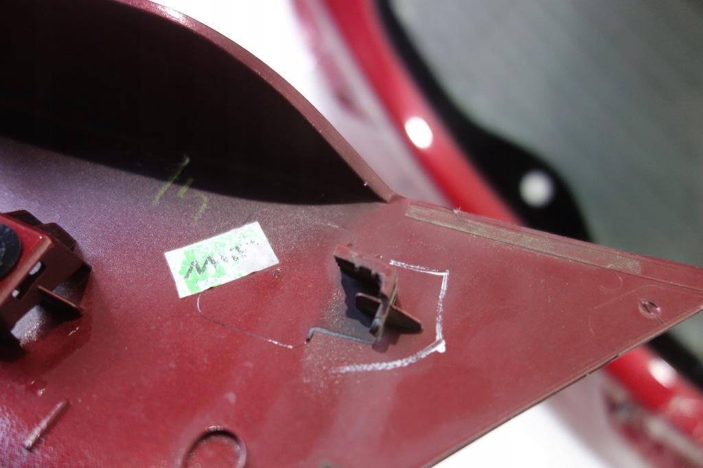 фото №7, Крышка багажника багажника nissan qashqai j11 ii lift 17-