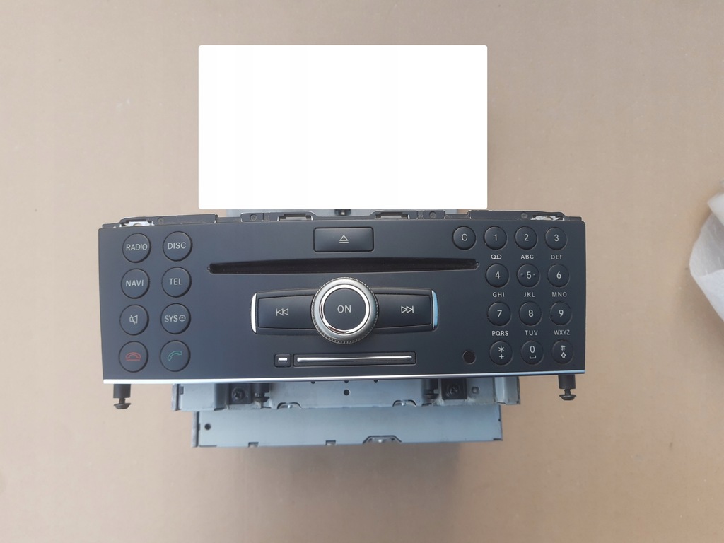 фото №1, Mercedes glk x204 08-12 ntg 4 навігація cdi радіо