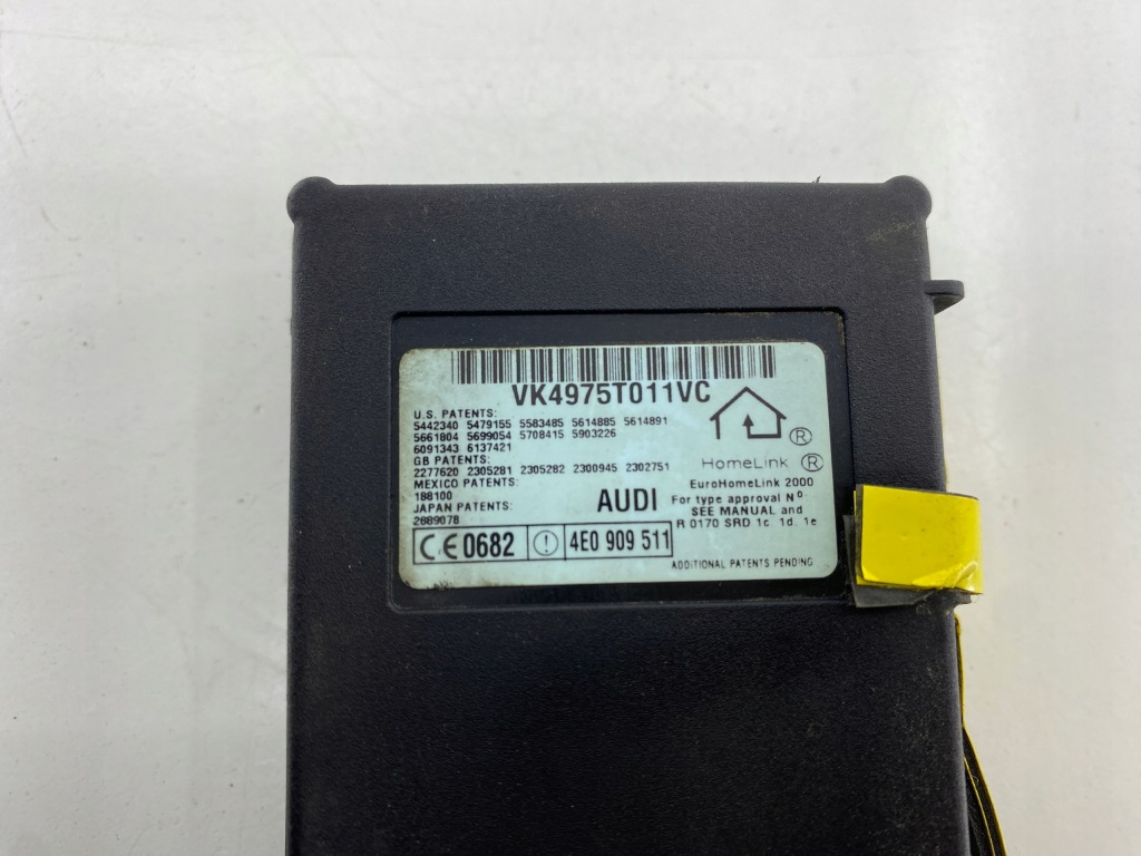 фото №4, Модуль bramy homelink audi a8 d3 eu