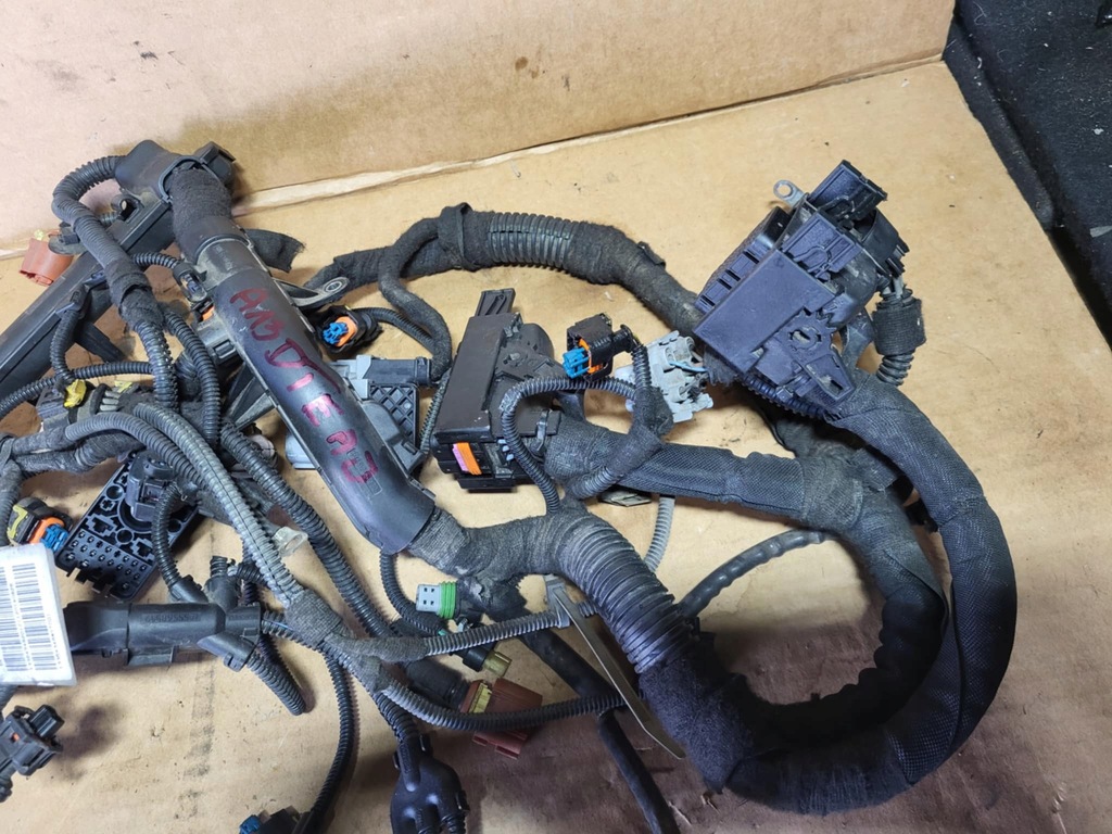 фото №5, Джгут двигуна a13dte astra j