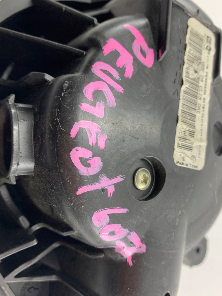 фото №9, Peugeot 607 воздуходувка обдув f659963h