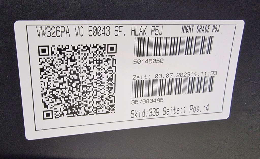 фото №12, Бампер tiguan life ii lift 4pdc lp5j бампер перед передні 5na807221c