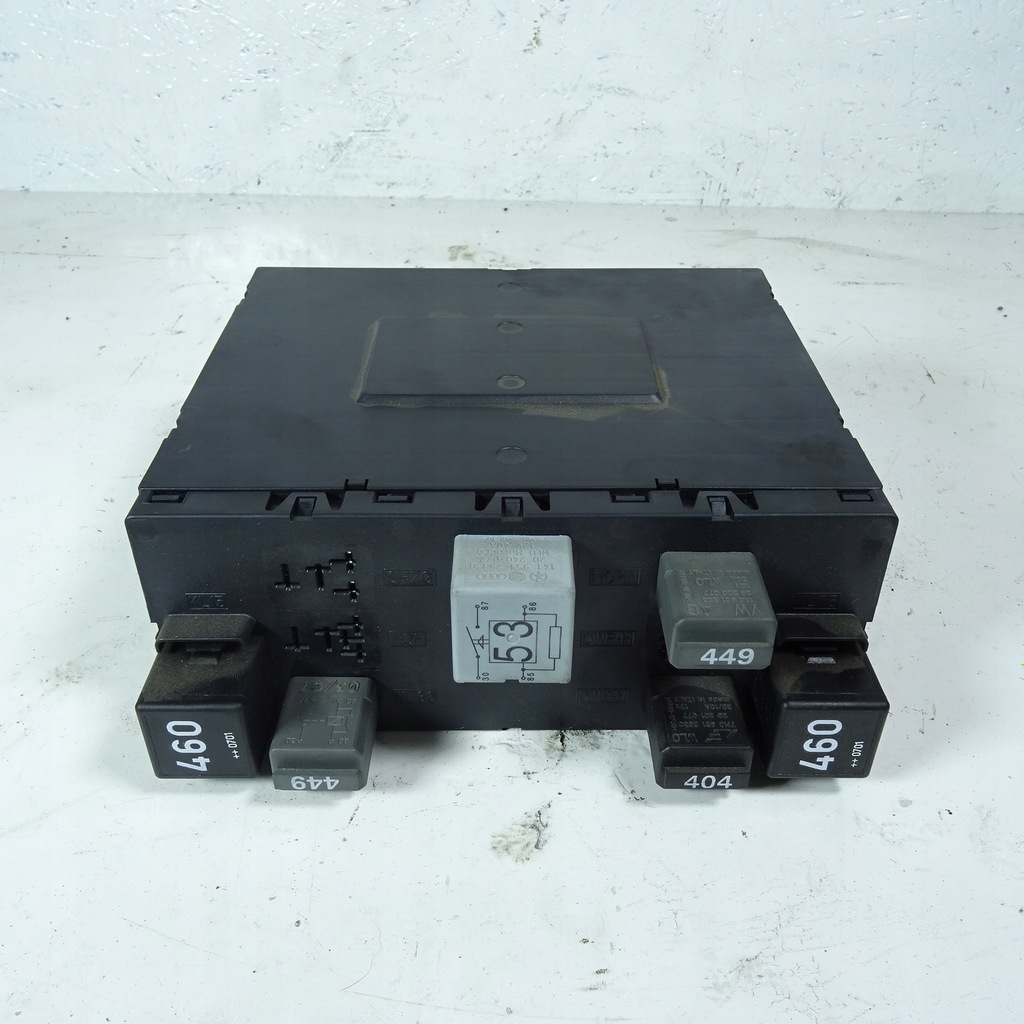 фото №1, Vw passat b6 модуль блок управління бортовою мережею 3c0937049ae