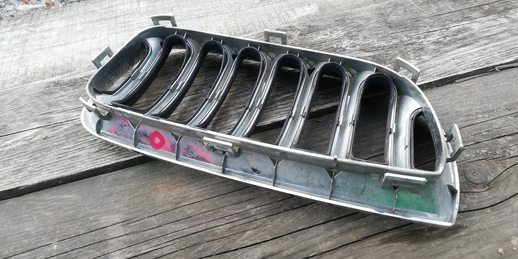 фото №9, Bmw x3 e83 решётка радиатора левая решётка радиатора решётка радиатора