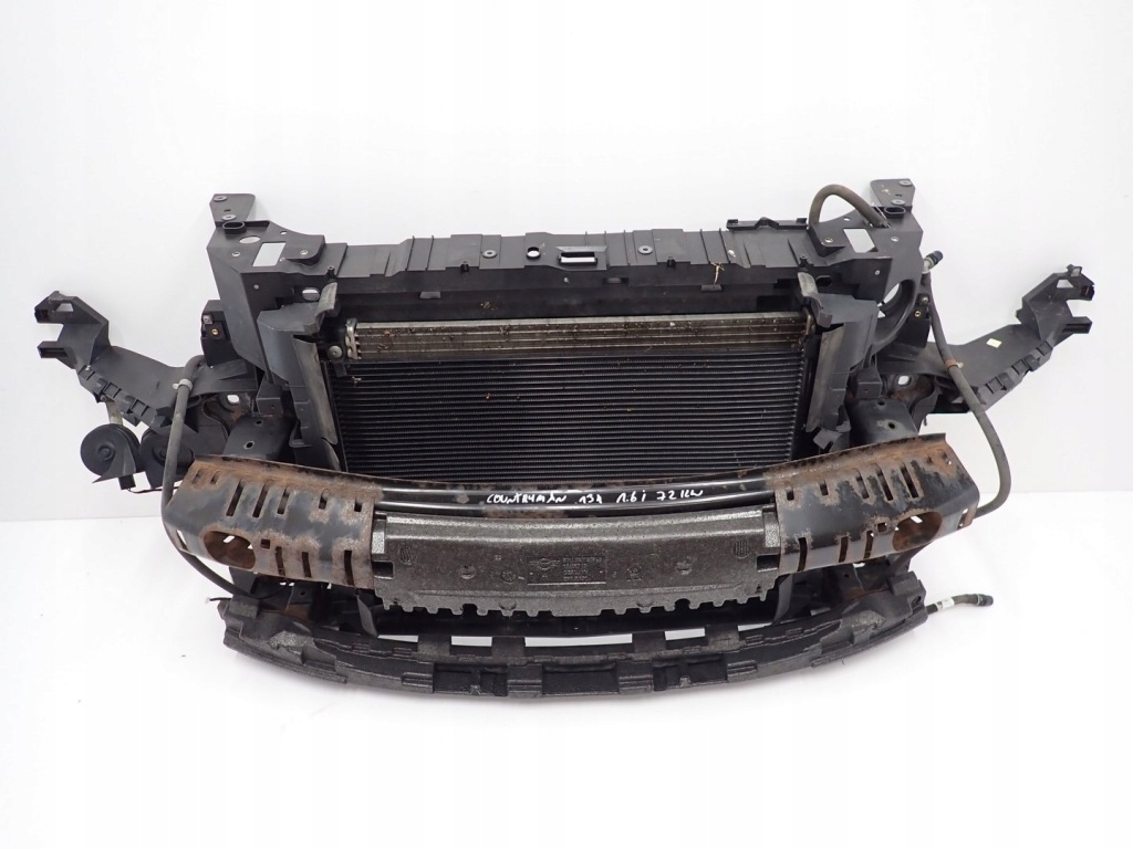 фото №2, Комплект радиатор воды кондиционер вентилятор pas mini countryman r60 1.6 72kw 13r