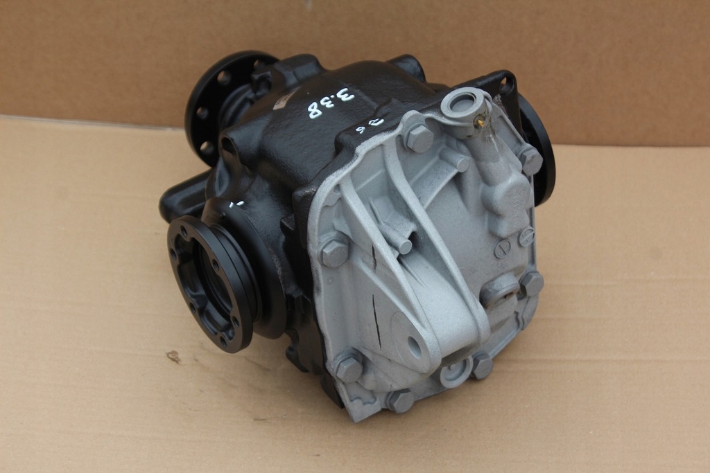 фото №5, Міст диференціал задня задній bmw 3 e46 малий голова 3.38 1.6 1.8 1.9 2.0 бензин nr26