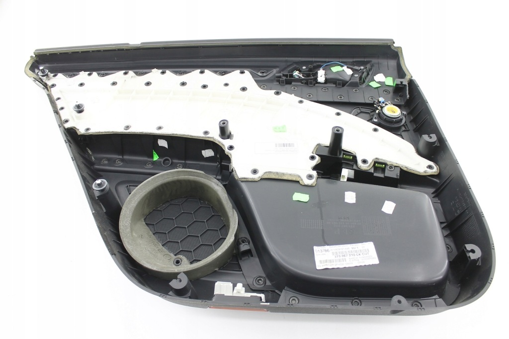 фото №9, Skoda superb ii kombi lift обшивка двері задня правий