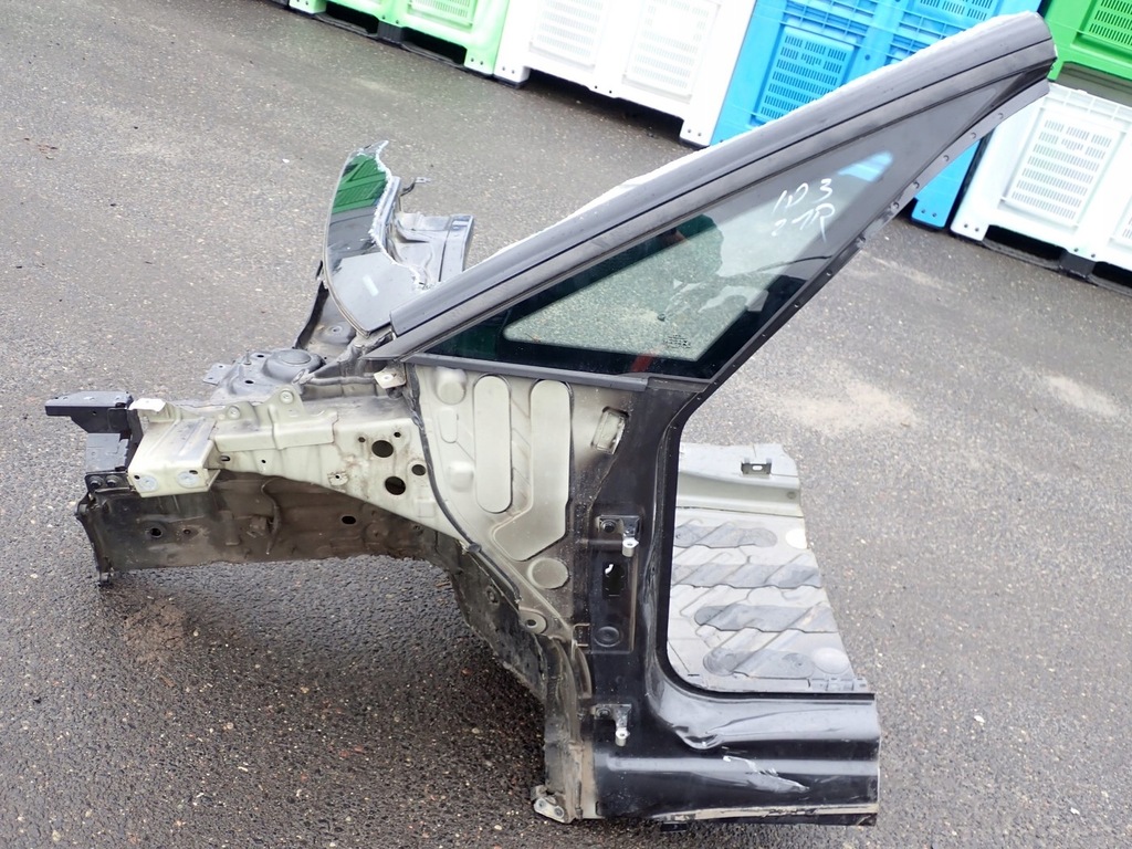 фото №1, Чверть лонжерон лівий перед europa vw volkswagen id.3 id3 21r