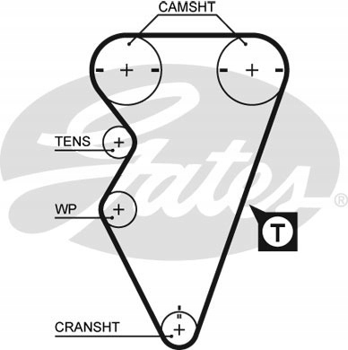 фото №1, Ремень распределительного вала fso polonez iii lotus elise elise 340 r mg mg tf mg zr mgf r