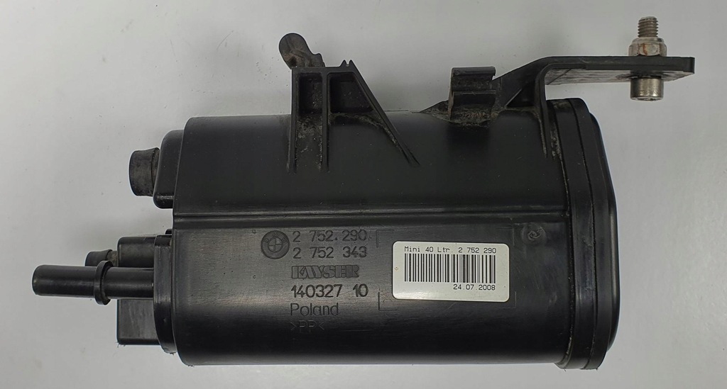 фото №1, Фільтр вугільний mini cooper r56 2752290 14032710