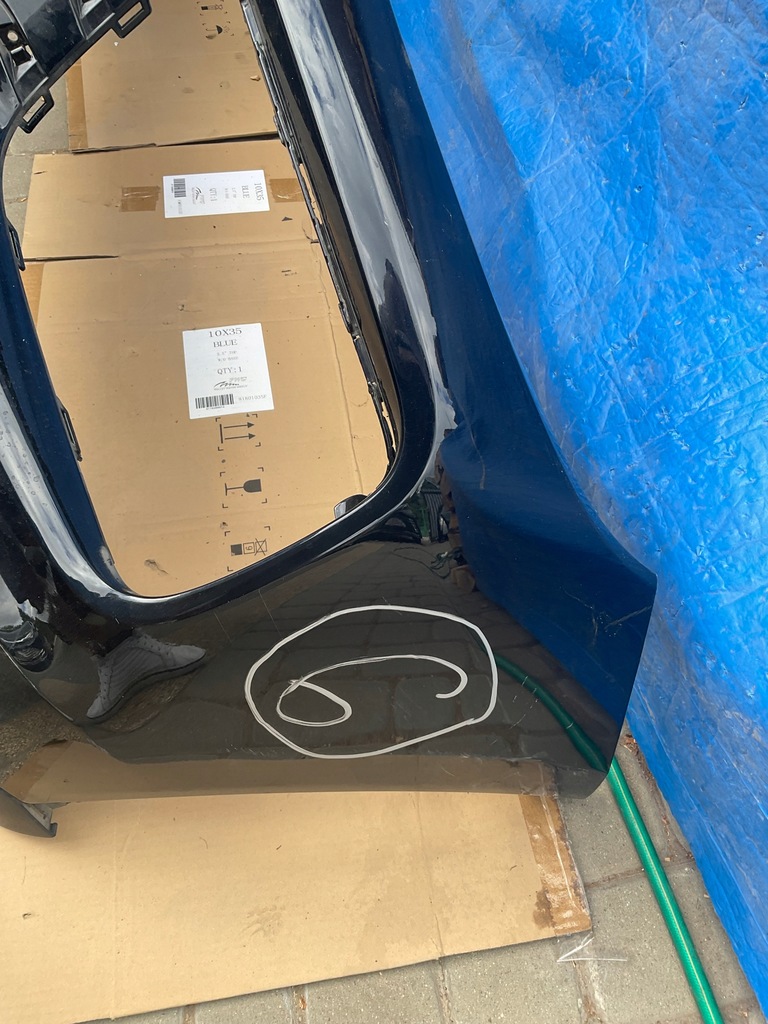 фото №14, Бампер перед porsche cayenne 3 9y0807221