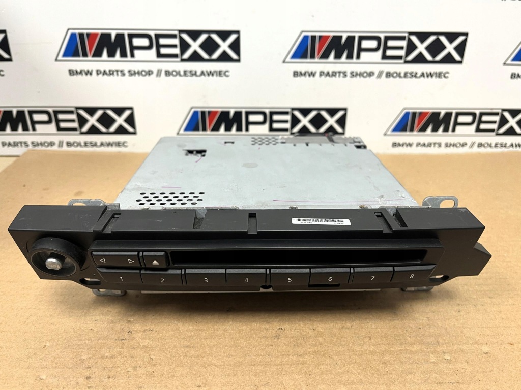 Купить Bmw e60 e61 e63 e64 радио считыватель навигации business 9176832
