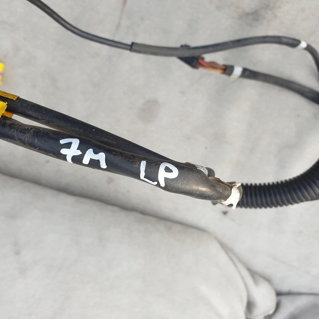 фото №11, Джгут електропроводка підігрів сидіння перед vw sharan i sea alhambra 7m оригінальний номер