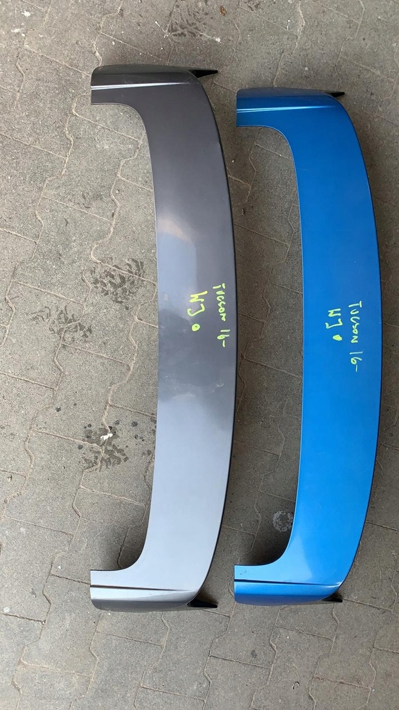 фото №4, Hyundai tucson 2016- спойлер кришки задня задній