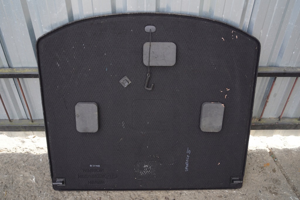 фото №7, Обшивка пол багажника kia sportage iii