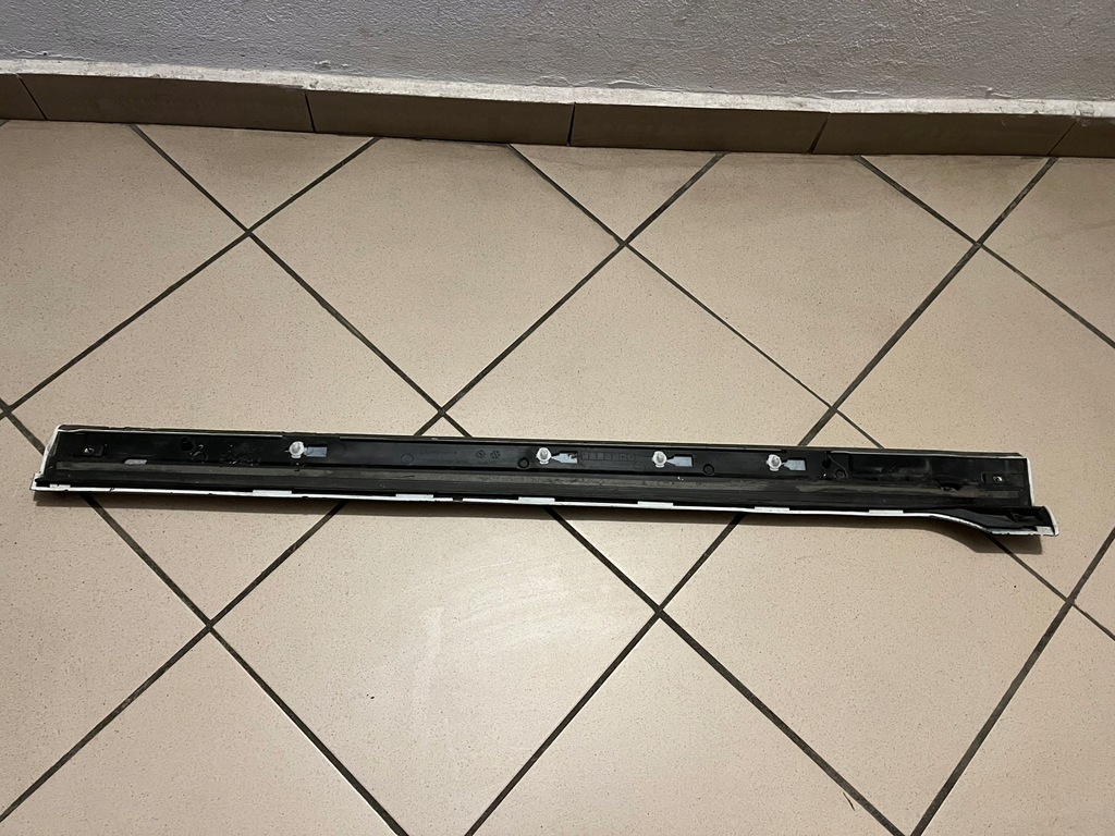 фото №11, Vw sharan ii 2 11- молдинг дверь правая задняя задняя