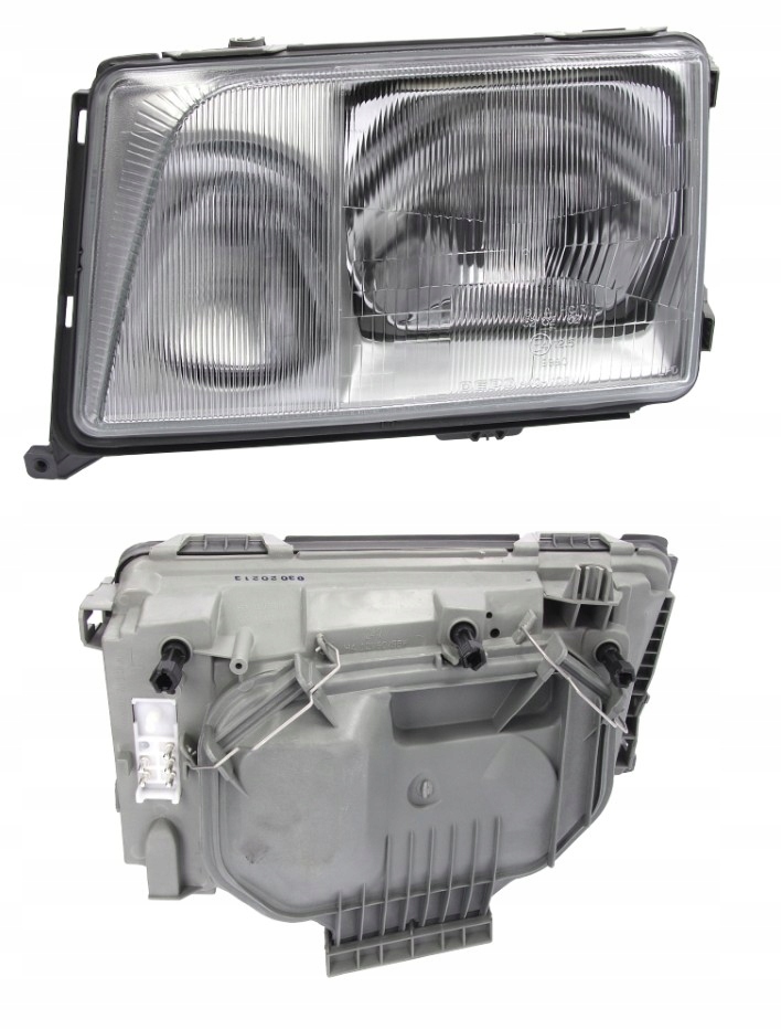 фото №1, Фара лампа лівий mercedes w124 e klasse 1993-06.96