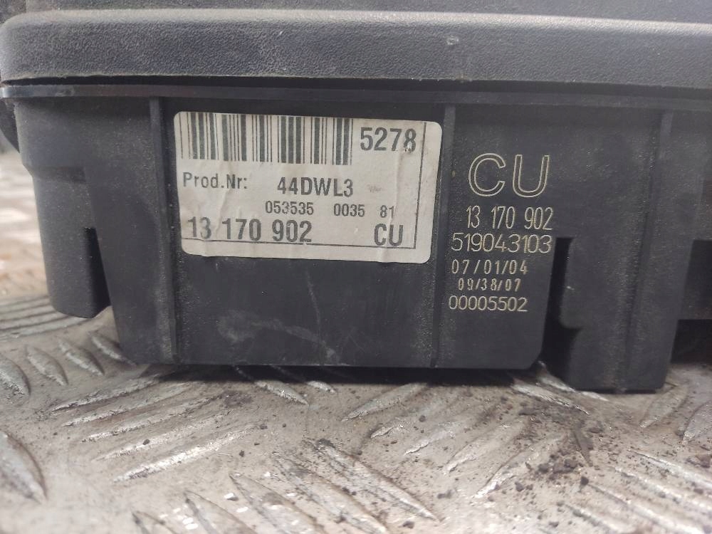 фото №10, Набор стартовый opel signum i 3.0 v6 cdti 24452707 13162134 13170902