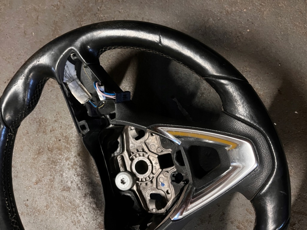 фото №8, Opel astra k v воздуховод кожаный 39018003