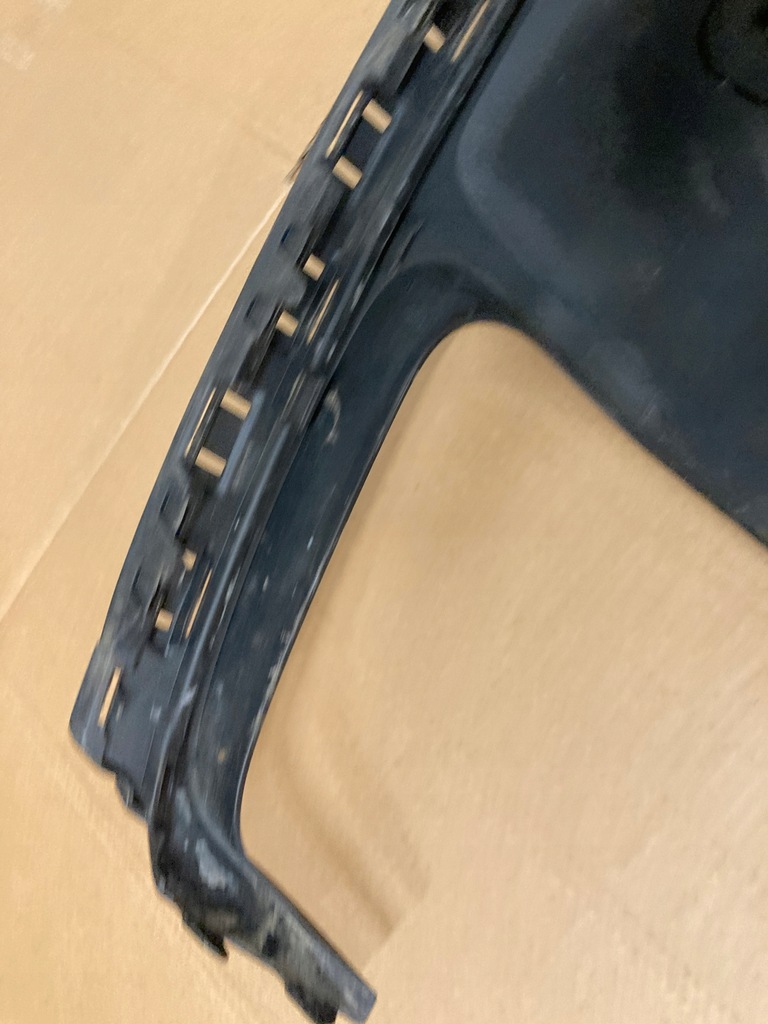 фото №12, Audi q7 4m0 диффузор накладка бампера задняя orygi.