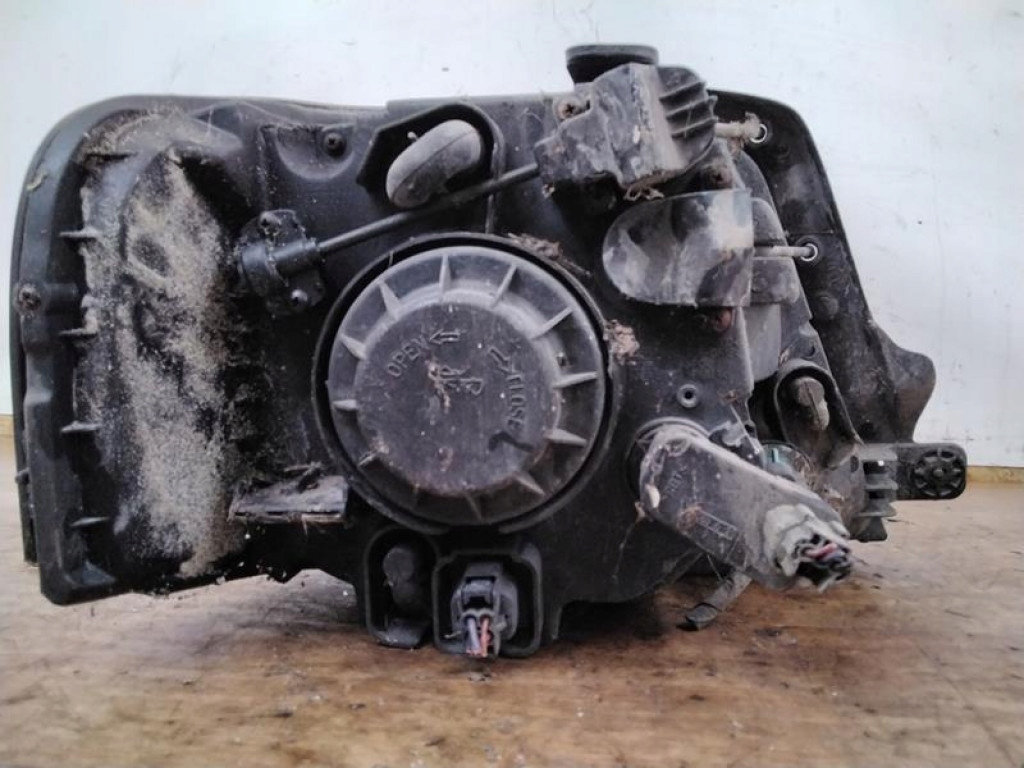 фото №4, Kia pregio лампа перед левая