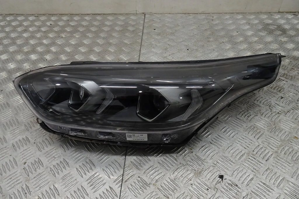 фото №14, Kia ceed proceed iii gt-line lift бампер лампи kompletny перед 21-