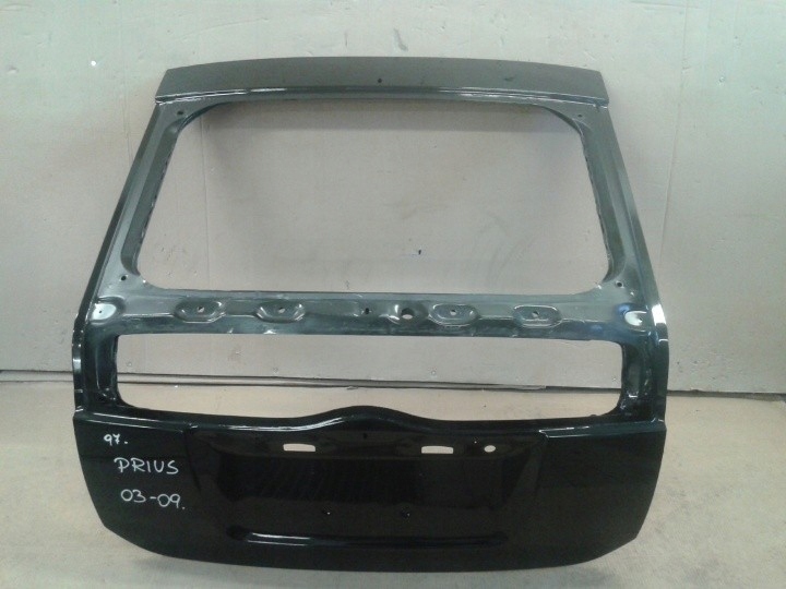 фото №1, Toyota prius 2003 кришка багажника задня