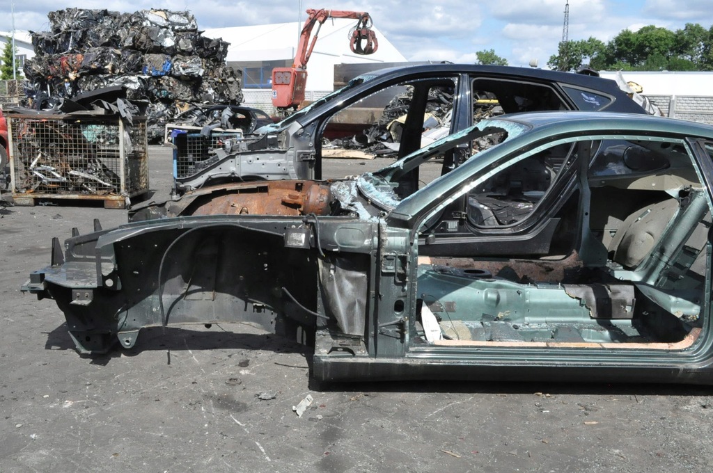 фото №2, Aston martin db7 vantage четверть лонжерон левая перед