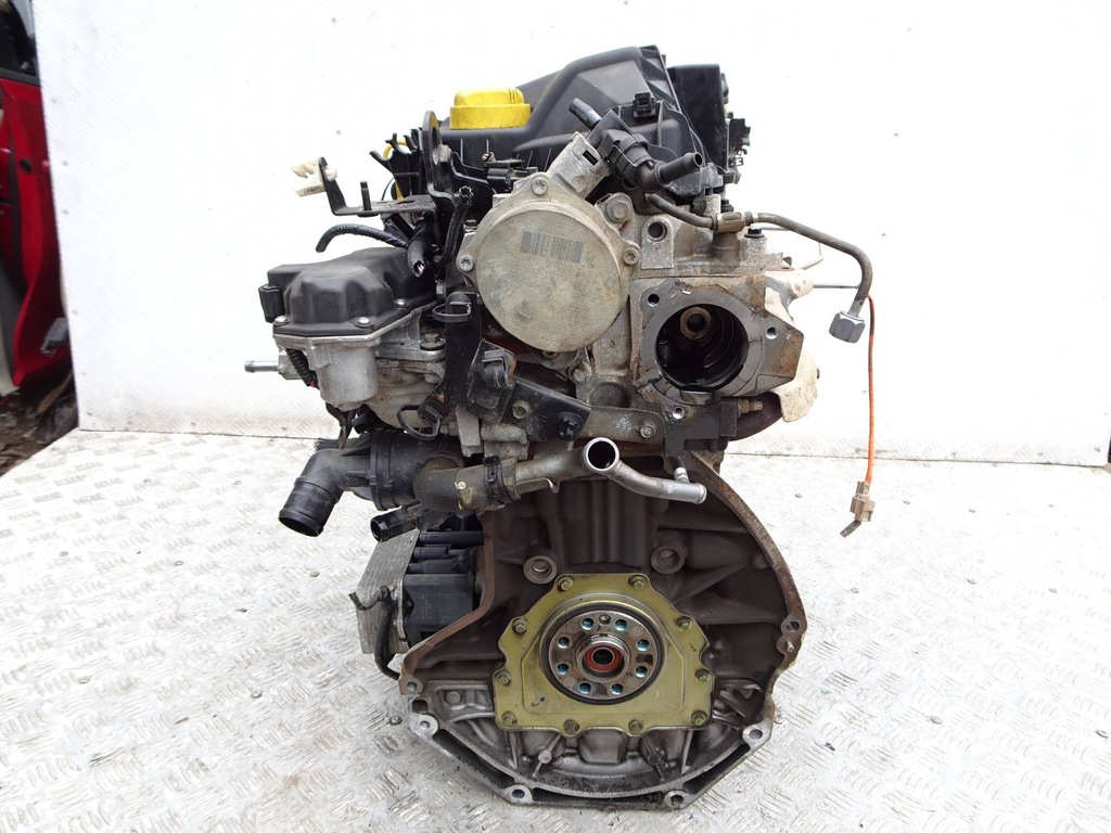 фото №13, Двигатель nissan qashqai j10 1.6 dci r9mb405