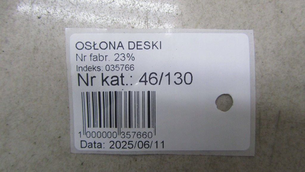 фото №8, Trafic vivaro iii рамка радіо ґрати 682607479r